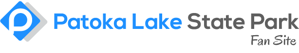 patoka lake state park fan site logo