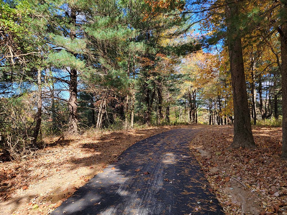 patoka lake bike trail 1