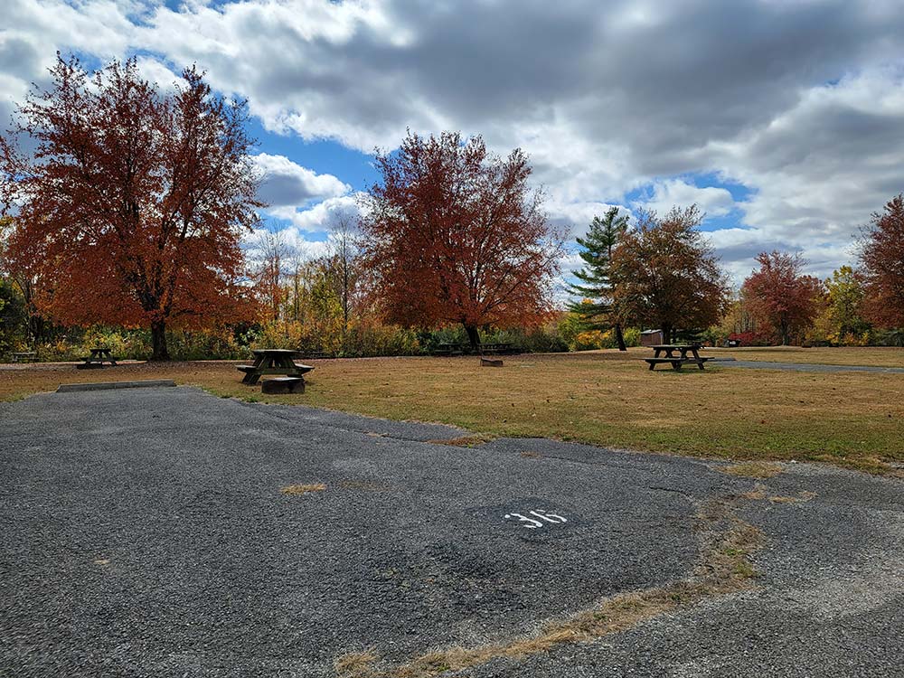 Patoka Lake Camping - Patoka Lake State Park