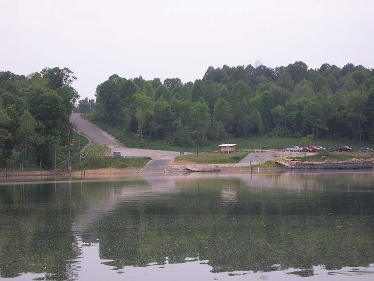 Patoka Lake Boat Ramps Patoka Lake State Park   P5131061 768x576 