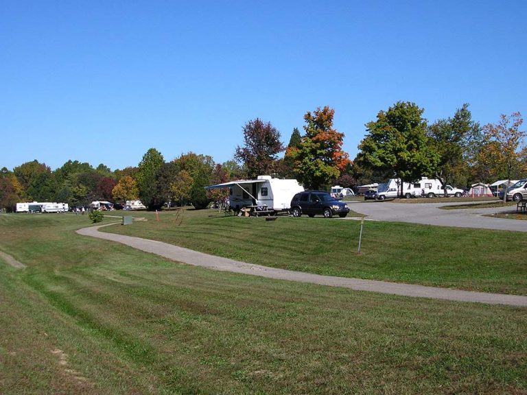 Patoka Lake Camping - Patoka Lake State Park