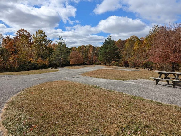 Patoka Lake Camping - Patoka Lake State Park