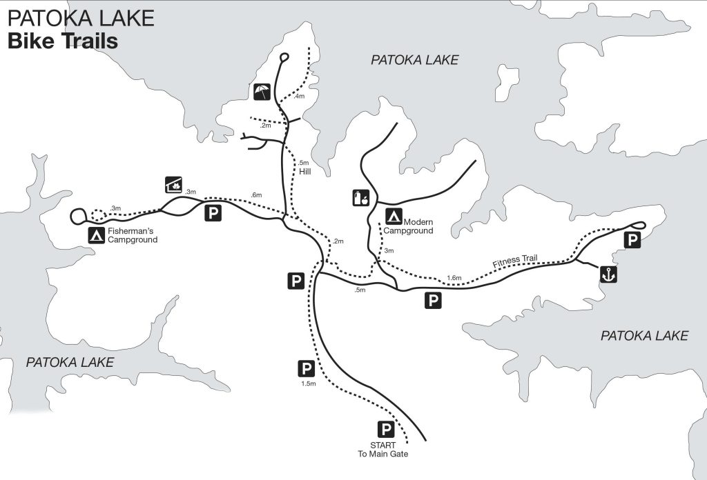 patoka lake bike trails