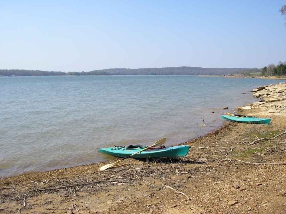 patoka lake water level and tempratures