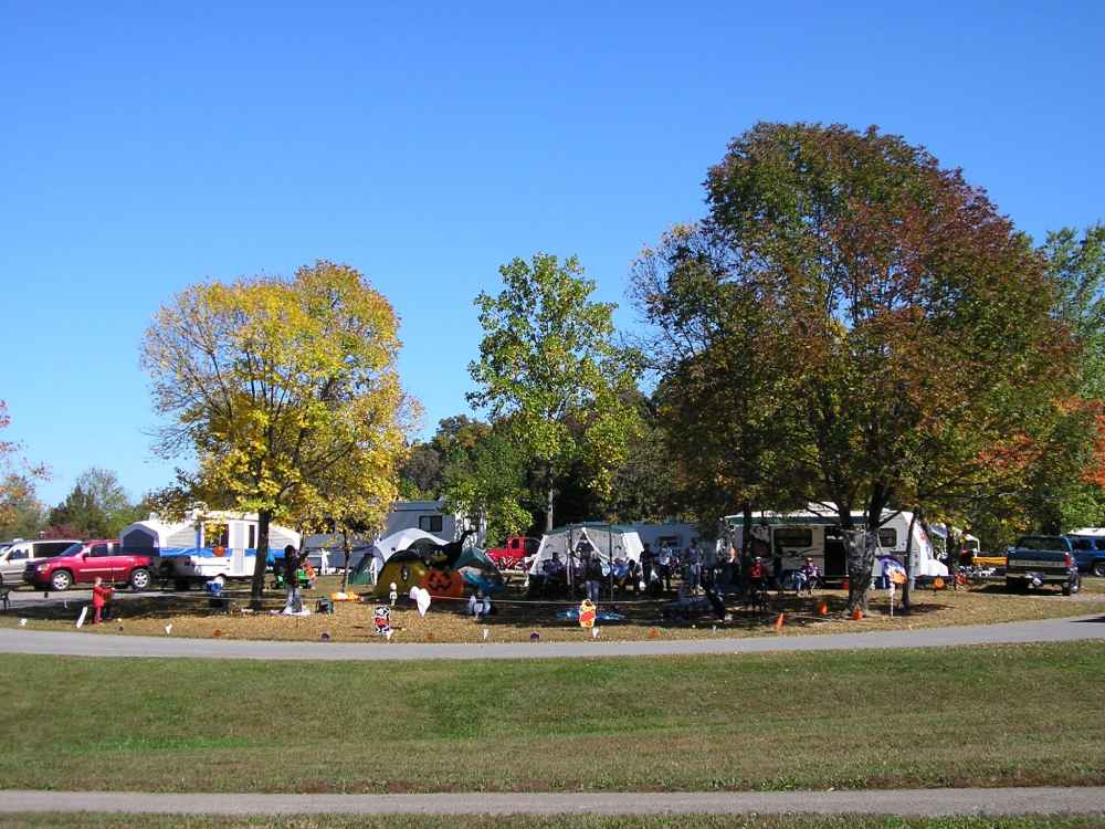 patoka lake events