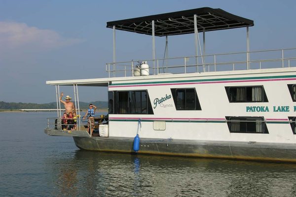 patoka lake houseboat rentals